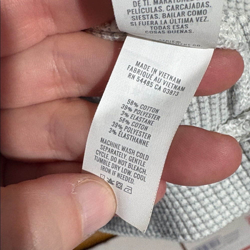 Aerie getaway waffle sweatshirt‎ S - Picture 5 of 9